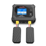 Vendite calde ULTRA POWER UP10 Smart Balance Charger AC100W/DC200W schermo da 2.4 pollici/AC/DC Dual Mode/Dual Channel Fast Charger